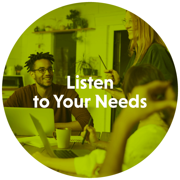 Listening to Your Needs
